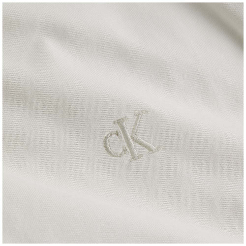 Calvin Klein Ανδρική κοντομάνικη μπλούζα Heavy Jersey Monogram T-shirt